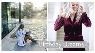 Dream Birthday Treat, Drugstore Skincare Routine, Harrogate, Rudding Park | Em Sheldon Vlogmas