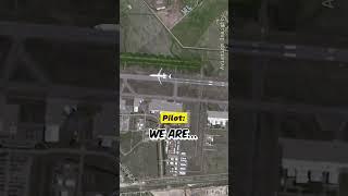 Pilot Lands the plane Without Clearance #aviation