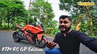 New 2024 KTM RC 200 GP Edition Ride Review - Is It Worth Buying Now in 200cc Bike Segment?