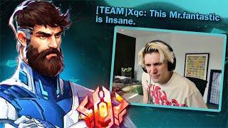 xQc Plays With RANK 1 MISTER FANTASTIC quackly (FT. spaceOW, iRemiix, Sinatraa) | Marvel Rivals