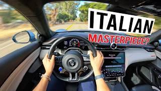 2024 Maserati GranTurismo Trofeo PrimaSerie | Enough Car for $200k?