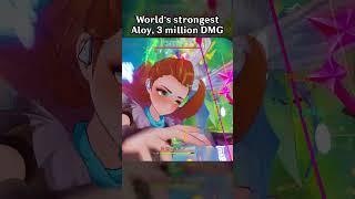 WORLD'S STRONGEST ALOY 3 MILLION DMG