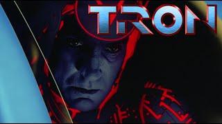 TRON (1982) First Light Cycle Scene - 4K | 2160P60FPS