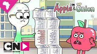 Apple & Onion | Falafel To-Do List | Cartoon Network Africa