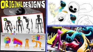 The Original Doey Design REVEALED + Doctor, Yarnaby Concept Art & BTS! - [Poppy Playtime Chapter 4]