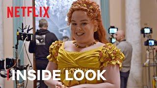 Bridgerton | Ball Preparations with Nicola Coughlan | Netflix