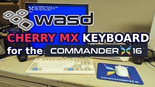 CHERRY MX KEYBOARD for COMMANDER X16