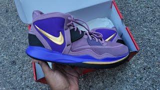 NIKE KYRIE INFINITY EP 'AMETHYST WAVE' DETAILED SNEAKER REVIEW + ON FEET