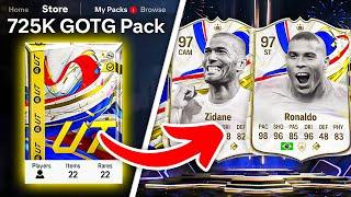 725K GUARANTEED GREATS OF THE GAME PACKS!  FC 24 Ultimate Team