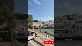 A hidden gem you can't miss! #Ferragudo #algarve #fishingvillage #exploreportugal #travelguide