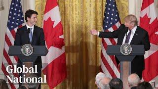 Global National: March 7, 2025 | Trump threatens Canada again as rollercoaster trade war escalates