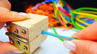 Fastest Ways to STRIP Copper WIRE | Fantastic