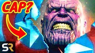 Avengers: Infinity War Theories Crazy Enough To Be True