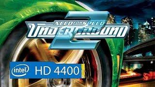 Need For Speed Underground 2 - i5 4200u + HD 4400 / Acer Aspire E1-572