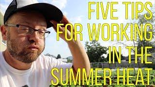 Survive the Summer Heat: 5 Proven Tips for Maximum Comfort & Productivity at Work