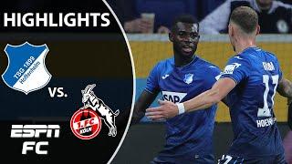 Hoffenheim demolishes Cologne as Ihlas Bebou bags a brace | Bundesliga Highlights | ESPN FC