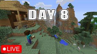 [LIVE] Minecraft Day Eight