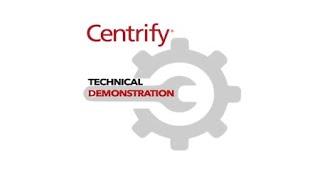 Installing and Configuring Centrify Agent