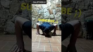 Push Ups to get stronger calisthenics workout #shorts