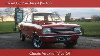 Oldest Car I've Driven! (So Far): Classic Vauxhall Viva GT