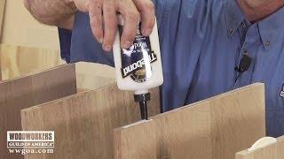 Preventing Glue Drips  |  Woodworkers Guild of America