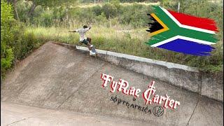 TyRae Carter in South Africa