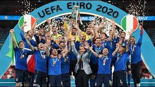 Italy Road to Victory UEFA Euro 2020