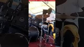 George drums on Local Adowa 