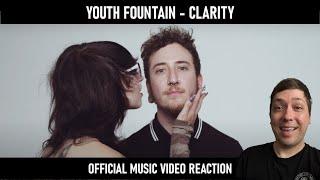 Youth Fountain - Clarity | Official Music Video Reaction!