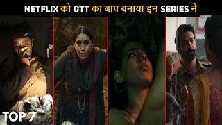 Top 7 Mind Hunt Crime Thriller Hindi Web Series Netflix