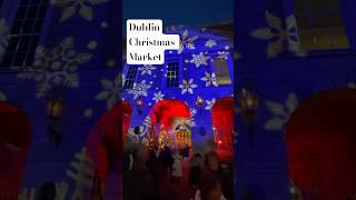 Dublin Christmas Market #dublin #dublinireland #christmasmarket