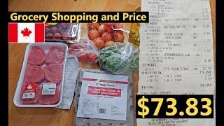 Vancouver Canada Grocery shopping Real Canadian Super store and Price 2023-July