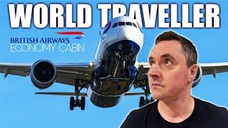 British Airways World Traveller BETTER than I thought!