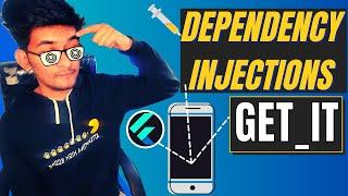 Dependency Injections Using Get It