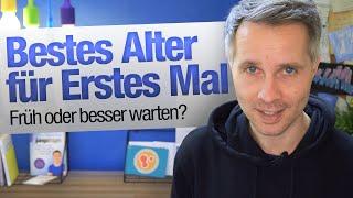 Bestes Alter für Erstes Mal  | jungsfragen.de