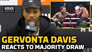 Gervonta Davis Reacts To Draw Against Lamont Roach Jr, Explains Taking Knee In Round 9