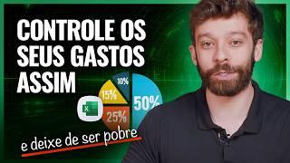 COMO ORGANIZAR SUAS FINANÇAS, INVESTIR PELO MENOS 25% DO SEU SALÁRIO E GUARDAR DINHEIRO!