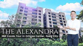 Condo Tour PA8 • "547 sqm! BIGGEST in Ortigas?" The ALEXANDRA Rare Bi-Level 3 Bedroom Condo for Sale