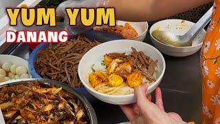 FOODTOUR Da Nang! DELICIOUS and VERY CHEAP DISHES that only Students know about! #vietnam #foodtour