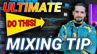 Get Crystal clear mixes EVERY TIME! The Ultimate Mixing Tip!