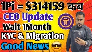 Pi Network New Update | Pi Price Today | Pi Coin Listing On Binance | Pi KYC Update