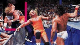 Mr. Perfect vs. Tito Santana IC Title - WWF Superstars of Wrestling May 19 1990