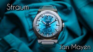 Reviewing the Straum - Jan Mayen Glacial Rift. A seriously cool integrated steel sports watch!