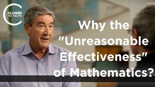 Paul Davies -  Why the ‘Unreasonable Effectiveness’ of Mathematics