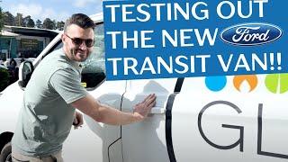 PLUMBER TESTING out NEW FORD TRANSIT! TODDS TOURS