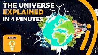 The history of the universe explained in 4 minutes | BBC Ideas