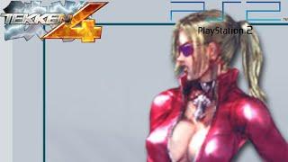 Tekken 4 (PS2) Nina arcade playthrough