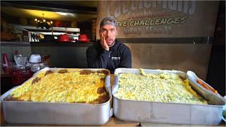 MY WORST DECISION WAS TRYING THIS 20LB BEEF PIE CHALLENGE | Joel Hansen