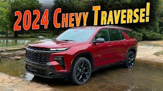 2024 Chevrolet Traverse Quick Review | The Affordable Family Hauler