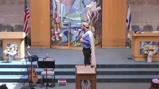 CBI Sermon Series: PARASHAT EIKEV 5784, Rabbi Adam Greenwald | August 24, 2024